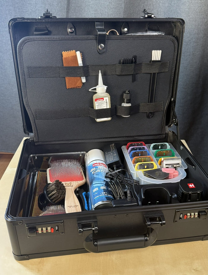 Exklusives Professionelles Hundepflege-Set (ohne Hundetrockner)