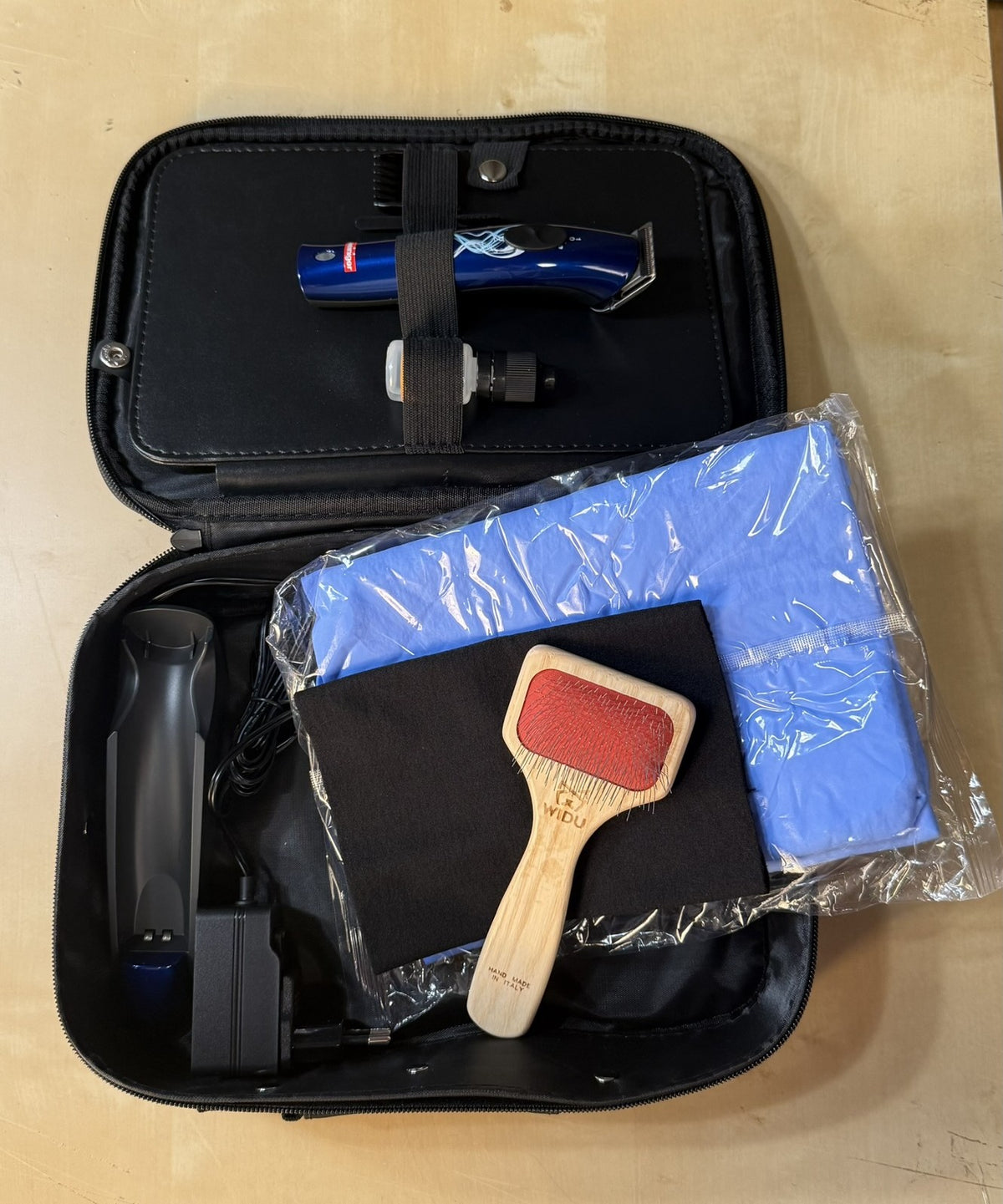 Exklusives Alltags-Hundepflege-Set (ohne Hundetrockner)