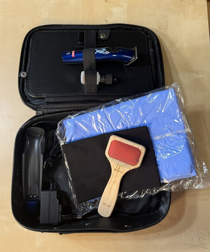 Exklusives Alltags-Hundepflege-Set (ohne Hundetrockner)